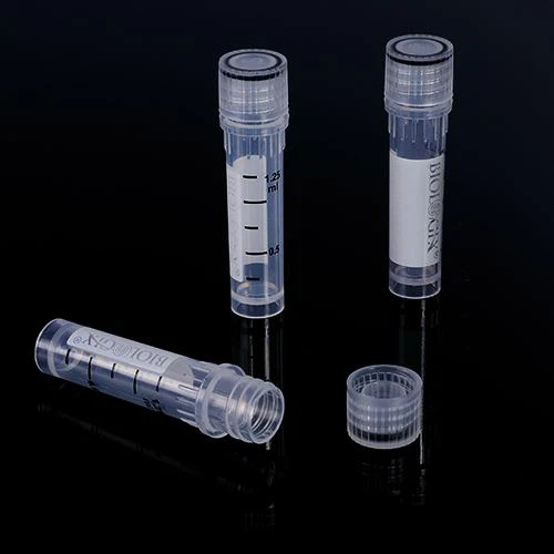 Vials Cryogenic 2.0ml, Snáithe Inmheánach