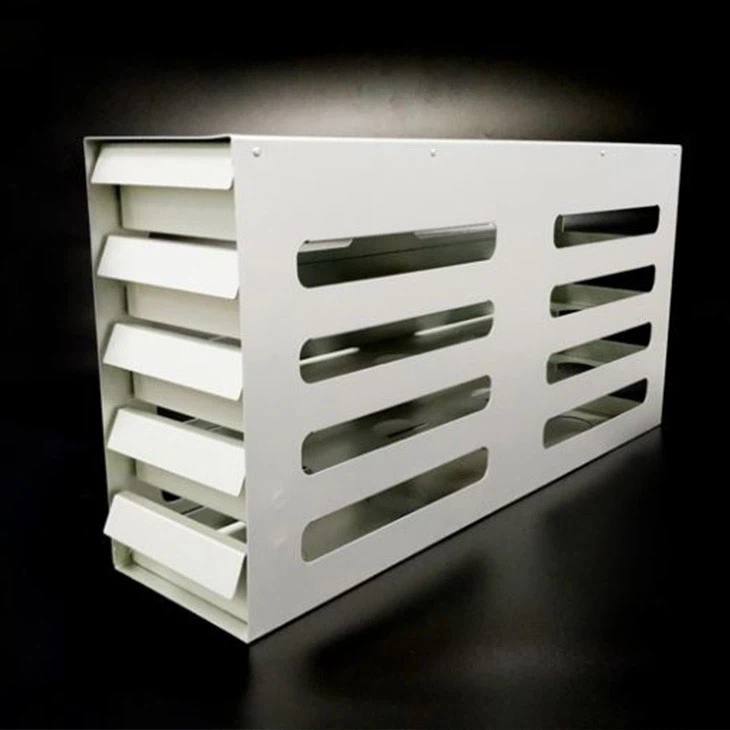 Tarraingí Sleamhnáin Racks Reoiteoir Alúmanam