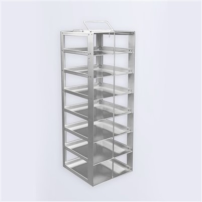 Acero inoxidable congelador vertical Rack proveedor fábrica 丨 Biologix
