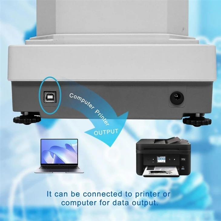Touch Screen Electronic Analytical Balance